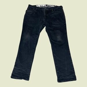 Viktos Operatus XP Tactical Jeans Mens 34x30 Black Stretch Denim‎ EDC Utility